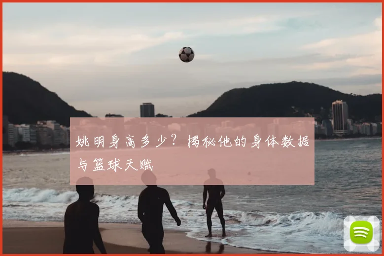 姚明身高多少？揭秘他的身体数据与篮球天赋